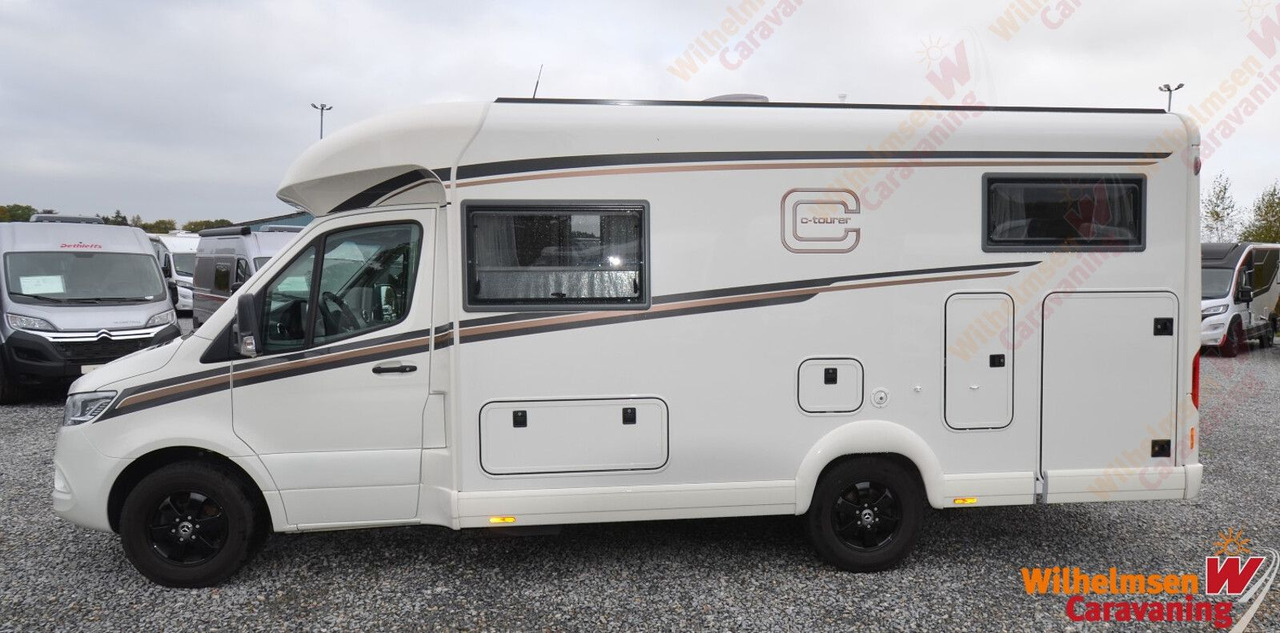 Carthago c-tourer T 143 LE Skyview*Lithium* Automatik* MB - Half integraal camper: afbeelding 4 Carthago c-tourer T 143 LE Skyview*Lithium* Automatik* MB - Half integraal camper: afbeelding 4