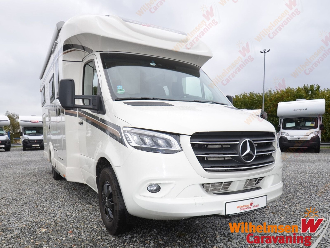Carthago c-tourer T 143 LE Skyview*Lithium* Automatik* MB - Half integraal camper: afbeelding 1 Carthago c-tourer T 143 LE Skyview*Lithium* Automatik* MB - Half integraal camper: afbeelding 1