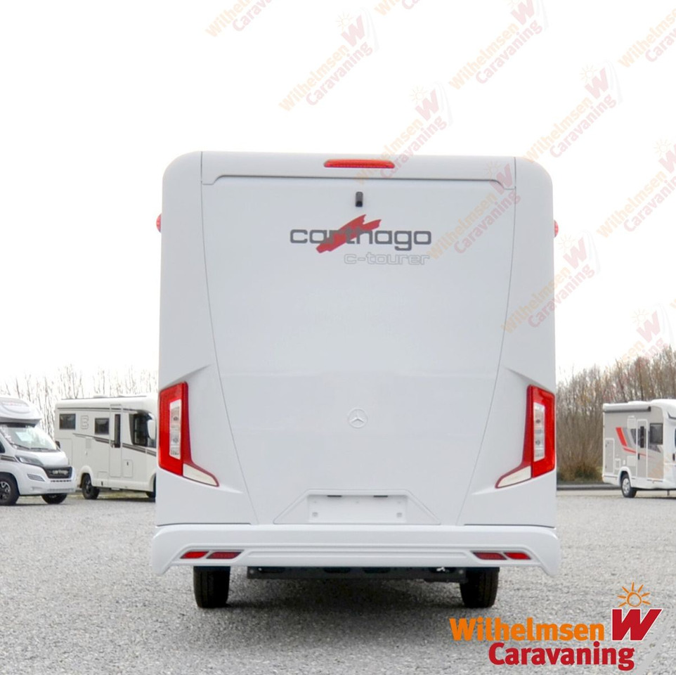 Carthago c-tourer T 145 RB LE Fahrassi..*Lithium*Navi*TV - Half integraal camper: afbeelding 4 Carthago c-tourer T 145 RB LE Fahrassi..*Lithium*Navi*TV - Half integraal camper: afbeelding 4
