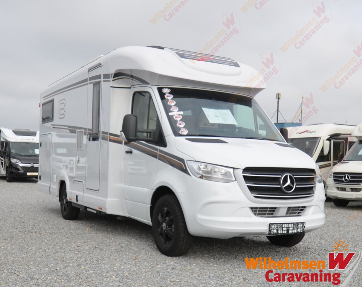 Carthago c-tourer T 145 RB LE Fahrassi..*Lithium*Navi*TV - Half integraal camper: afbeelding 1 Carthago c-tourer T 145 RB LE Fahrassi..*Lithium*Navi*TV - Half integraal camper: afbeelding 1