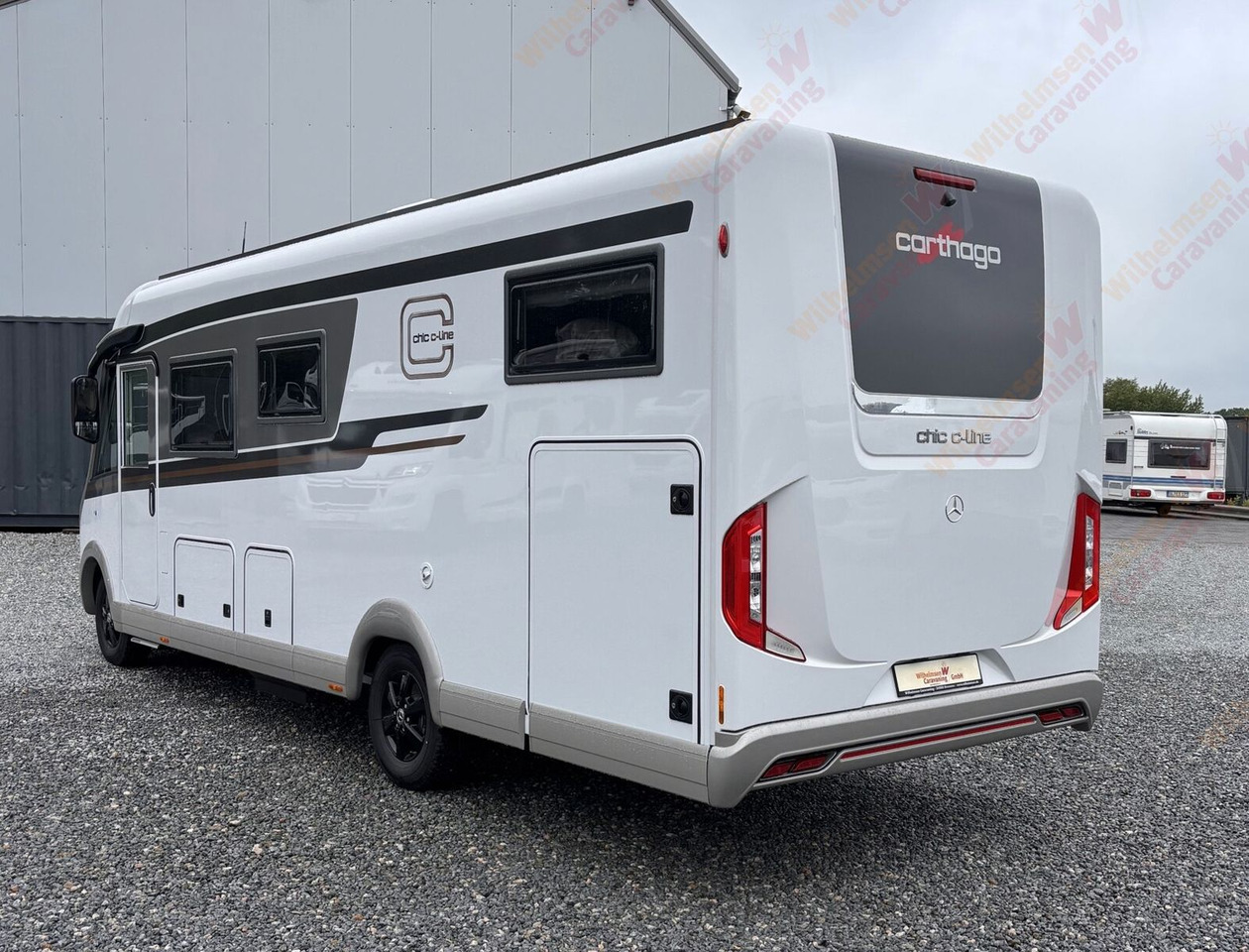 Carthago chic c-line I 4.9 LE L MJ25*Mercedes*Super-Paket - Integraal camper: afbeelding 5 Carthago chic c-line I 4.9 LE L MJ25*Mercedes*Super-Paket - Integraal camper: afbeelding 5