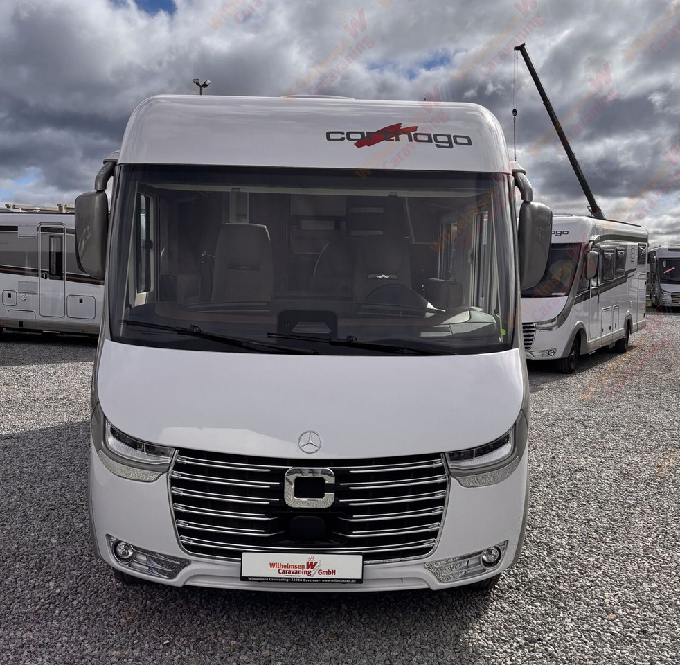 Carthago chic c-line I 4.9 LE L Mercedes*ALDE*Super Paket - Integraal camper: afbeelding 2 Carthago chic c-line I 4.9 LE L Mercedes*ALDE*Super Paket - Integraal camper: afbeelding 2