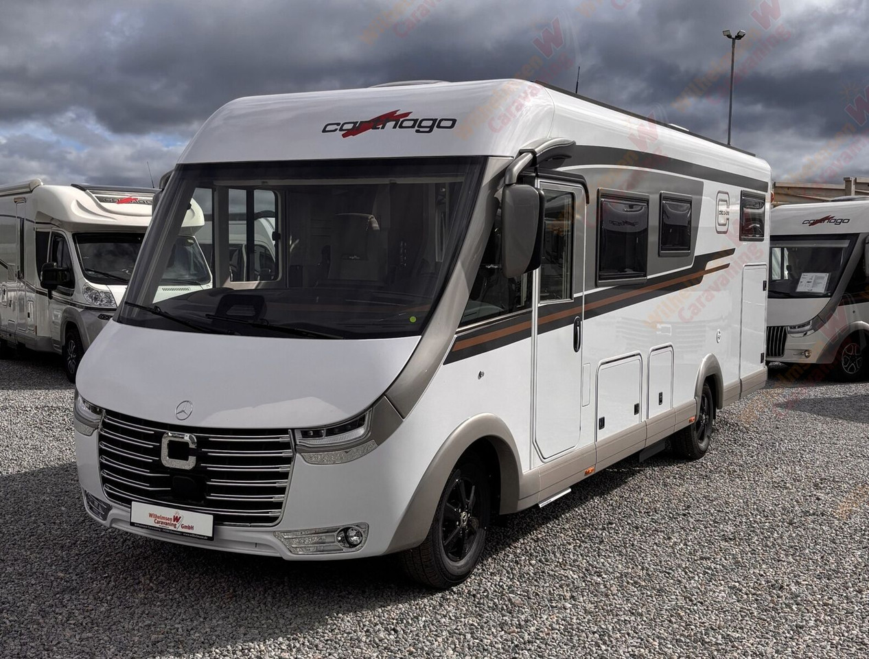 Carthago chic c-line I 4.9 LE L Mercedes*ALDE*Super Paket - Integraal camper: afbeelding 3 Carthago chic c-line I 4.9 LE L Mercedes*ALDE*Super Paket - Integraal camper: afbeelding 3