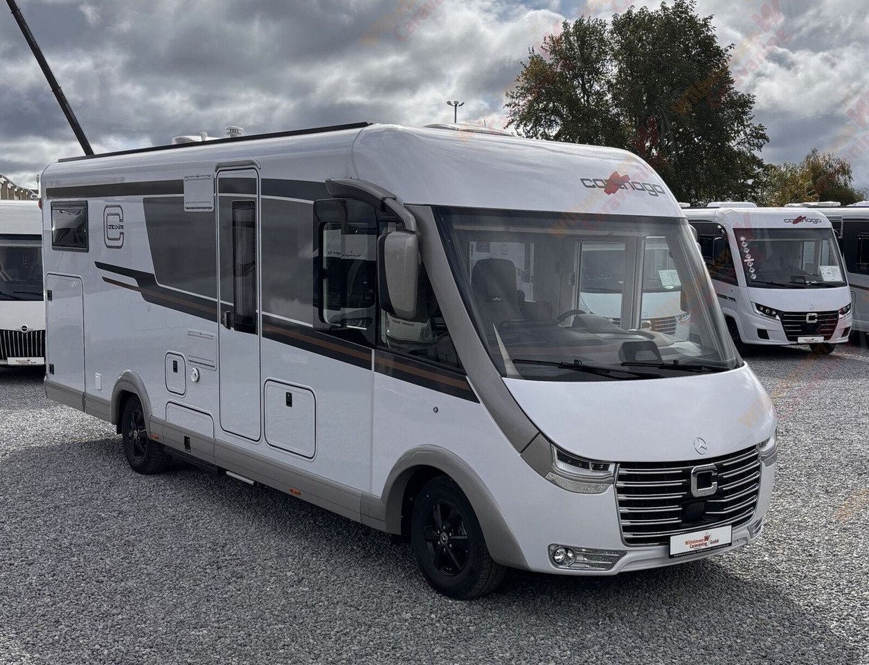 Carthago chic c-line I 4.9 LE L Mercedes*ALDE*Super Paket - Integraal camper: afbeelding 1 Carthago chic c-line I 4.9 LE L Mercedes*ALDE*Super Paket - Integraal camper: afbeelding 1