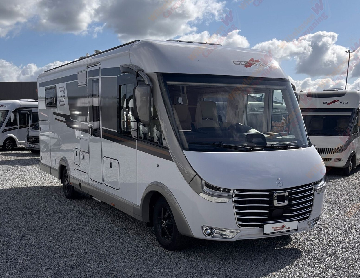Carthago chic c-line I 5.0 QB L Mercedes*MJ25*Alde*Sky*TV - Integraal camper: afbeelding 1 Carthago chic c-line I 5.0 QB L Mercedes*MJ25*Alde*Sky*TV - Integraal camper: afbeelding 1