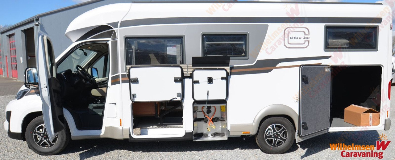 Carthago chic c-line T 4.9 LE MJ 2025*Skyview*TV*Navi* - Half integraal camper: afbeelding 2 Carthago chic c-line T 4.9 LE MJ 2025*Skyview*TV*Navi* - Half integraal camper: afbeelding 2