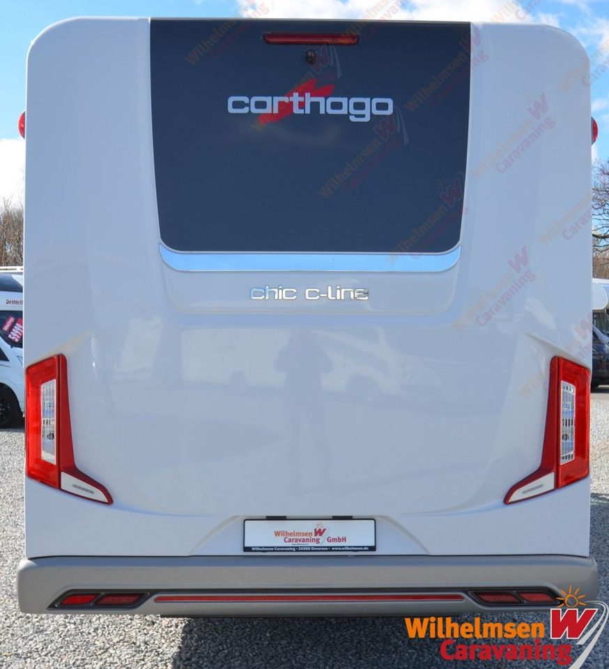 Carthago chic c-line T 4.9 LE MJ 2025*Skyview*TV*Navi* - Half integraal camper: afbeelding 3 Carthago chic c-line T 4.9 LE MJ 2025*Skyview*TV*Navi* - Half integraal camper: afbeelding 3