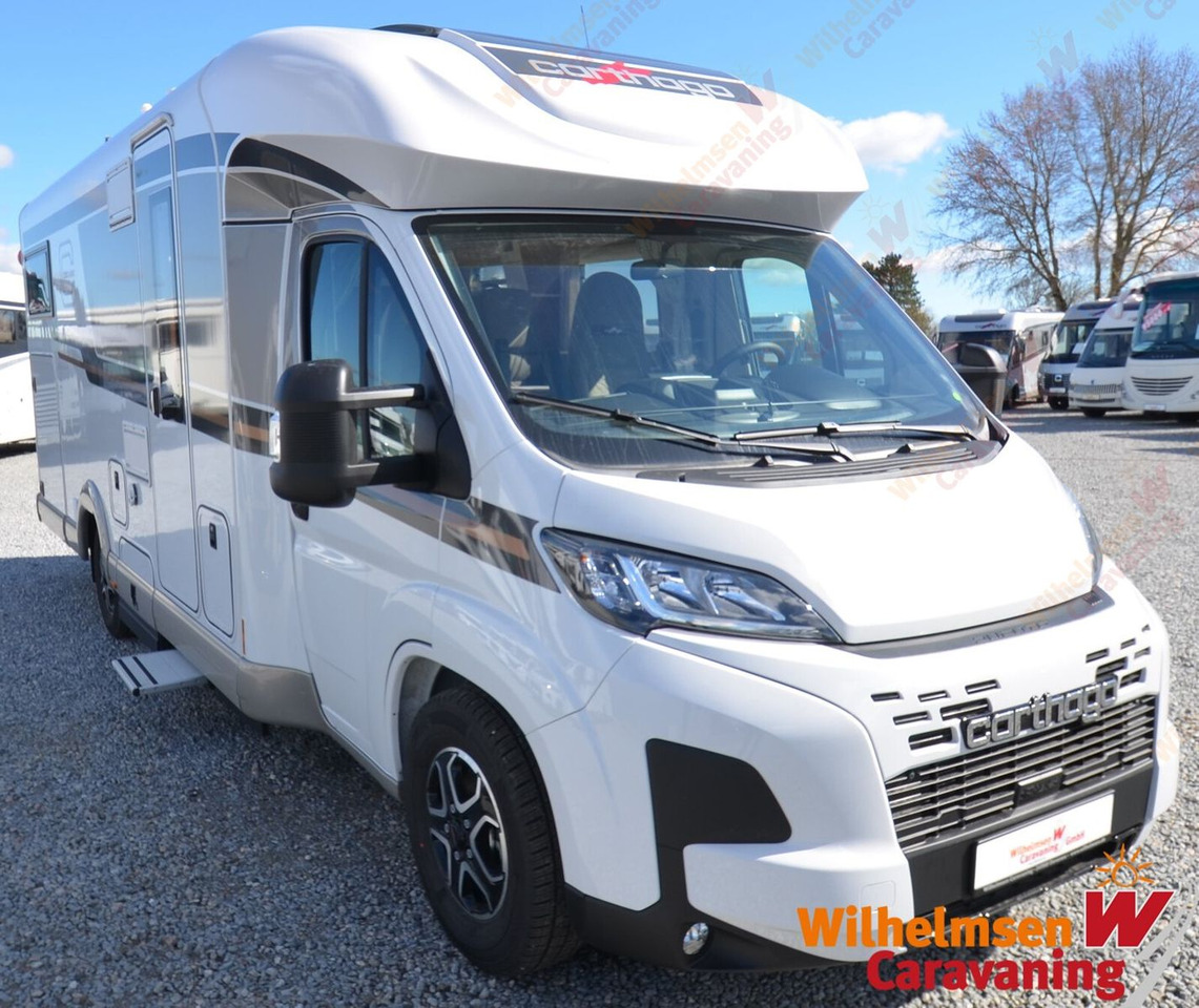 Carthago chic c-line T 4.9 LE MJ 2025*Skyview*TV*Navi* - Half integraal camper: afbeelding 1 Carthago chic c-line T 4.9 LE MJ 2025*Skyview*TV*Navi* - Half integraal camper: afbeelding 1