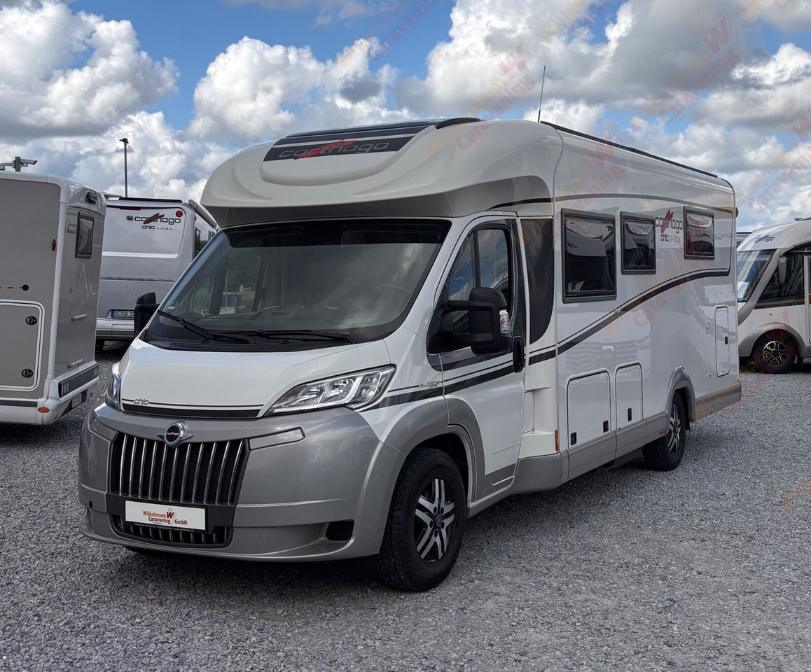 Carthago chic c-line T 5.0 Solarpanele I Rüfa I AHK - Half integraal camper: afbeelding 3 Carthago chic c-line T 5.0 Solarpanele I Rüfa I AHK - Half integraal camper: afbeelding 3