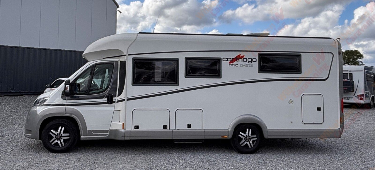 Carthago chic c-line T 5.0 Solarpanele I Rüfa I AHK - Half integraal camper: afbeelding 4 Carthago chic c-line T 5.0 Solarpanele I Rüfa I AHK - Half integraal camper: afbeelding 4