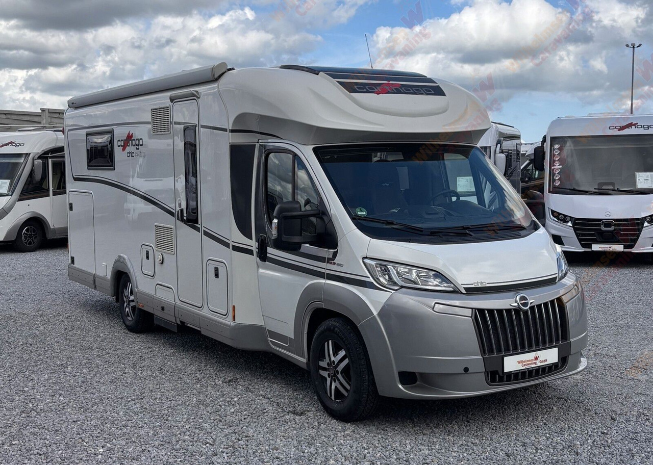 Carthago chic c-line T 5.0 Solarpanele I Rüfa I AHK - Half integraal camper: afbeelding 1 Carthago chic c-line T 5.0 Solarpanele I Rüfa I AHK - Half integraal camper: afbeelding 1