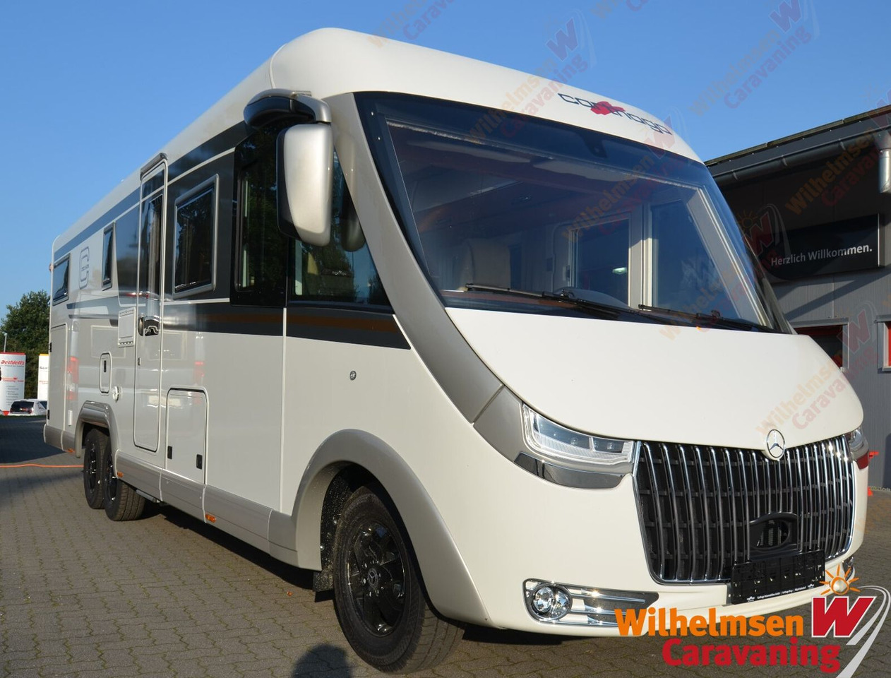 Carthago chic c-line xl I I 5.9 LE Merced.*SKY*2xTV*Voll - Integraal camper: afbeelding 1 Carthago chic c-line xl I I 5.9 LE Merced.*SKY*2xTV*Voll - Integraal camper: afbeelding 1