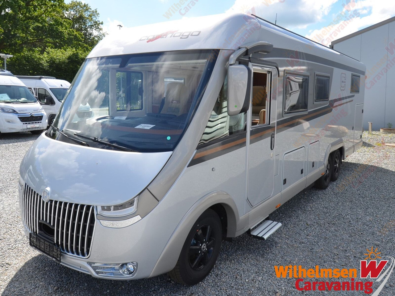 Carthago chic c-line xl I I 6.2 QB *Mercedes 170PS*2xTV - Integraal camper: afbeelding 3 Carthago chic c-line xl I I 6.2 QB *Mercedes 170PS*2xTV - Integraal camper: afbeelding 3