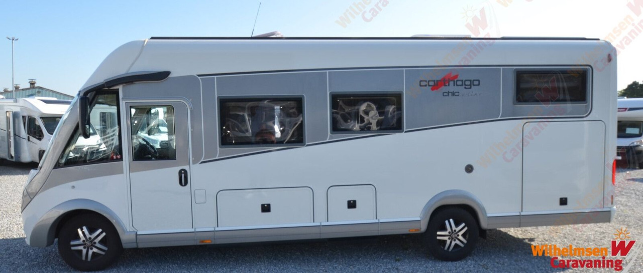 Carthago chic e-line I 50 LE Luftf. Hi.*Wechselr.*180PS - Integraal camper: afbeelding 4 Carthago chic e-line I 50 LE Luftf. Hi.*Wechselr.*180PS - Integraal camper: afbeelding 4