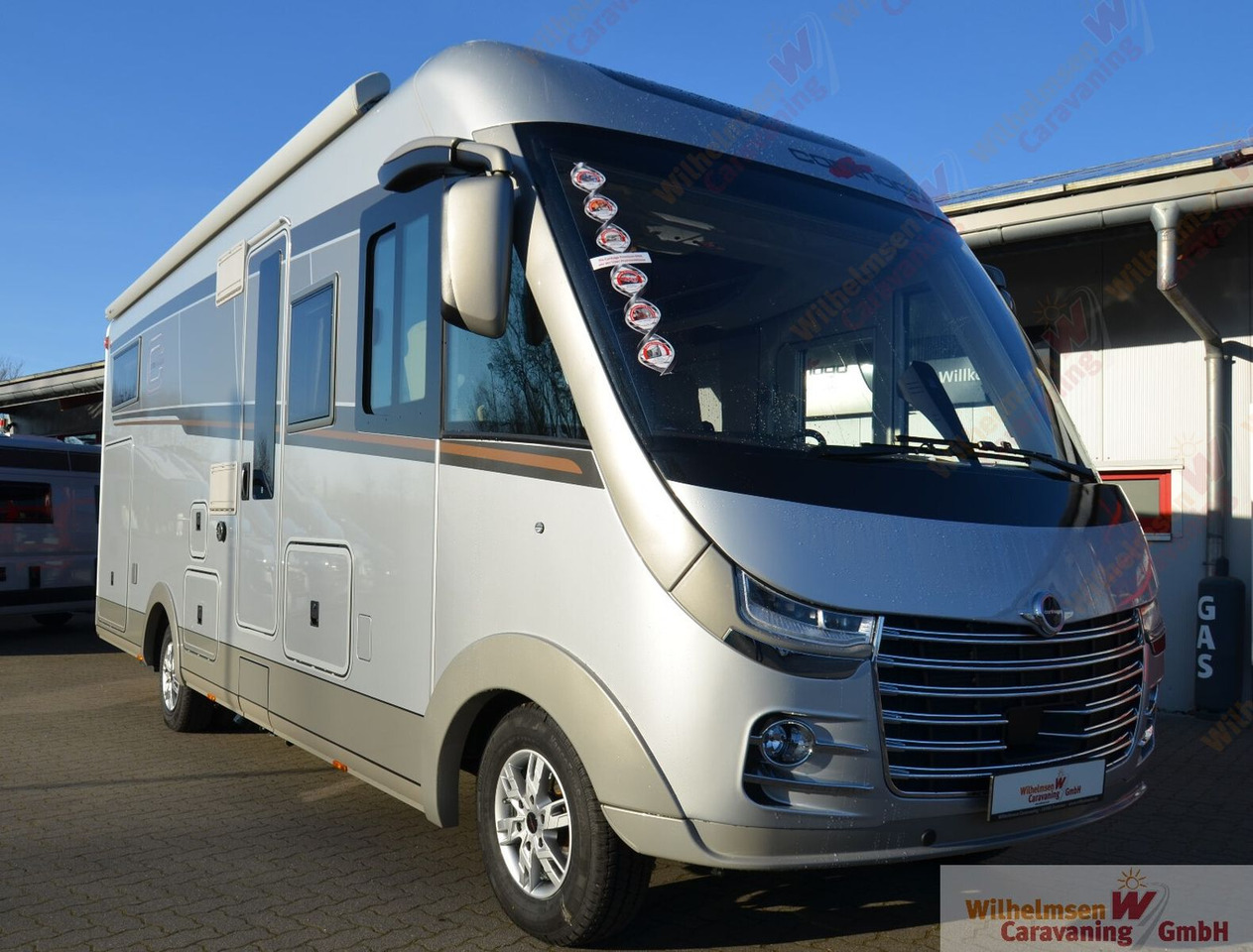 Carthago chic s-plus I 50 LE Hubstützen| Fahrassi.|Komfo. - Integraal camper: afbeelding 1 Carthago chic s-plus I 50 LE Hubstützen| Fahrassi.|Komfo. - Integraal camper: afbeelding 1