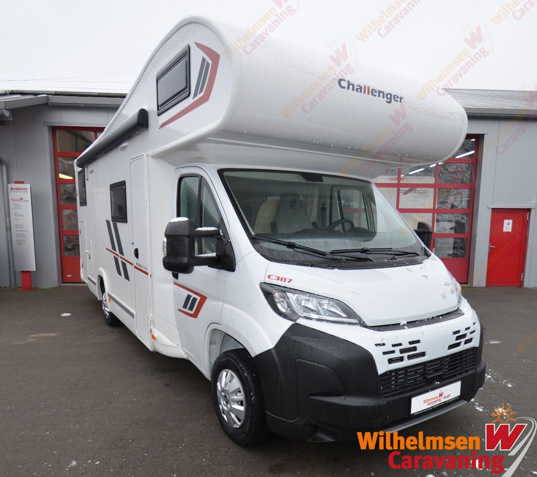 Challenger Alkoven Break Edition C387 *MJ25*RFK*Markise - Alkoof camper: afbeelding 1 Challenger Alkoven Break Edition C387 *MJ25*RFK*Markise - Alkoof camper: afbeelding 1
