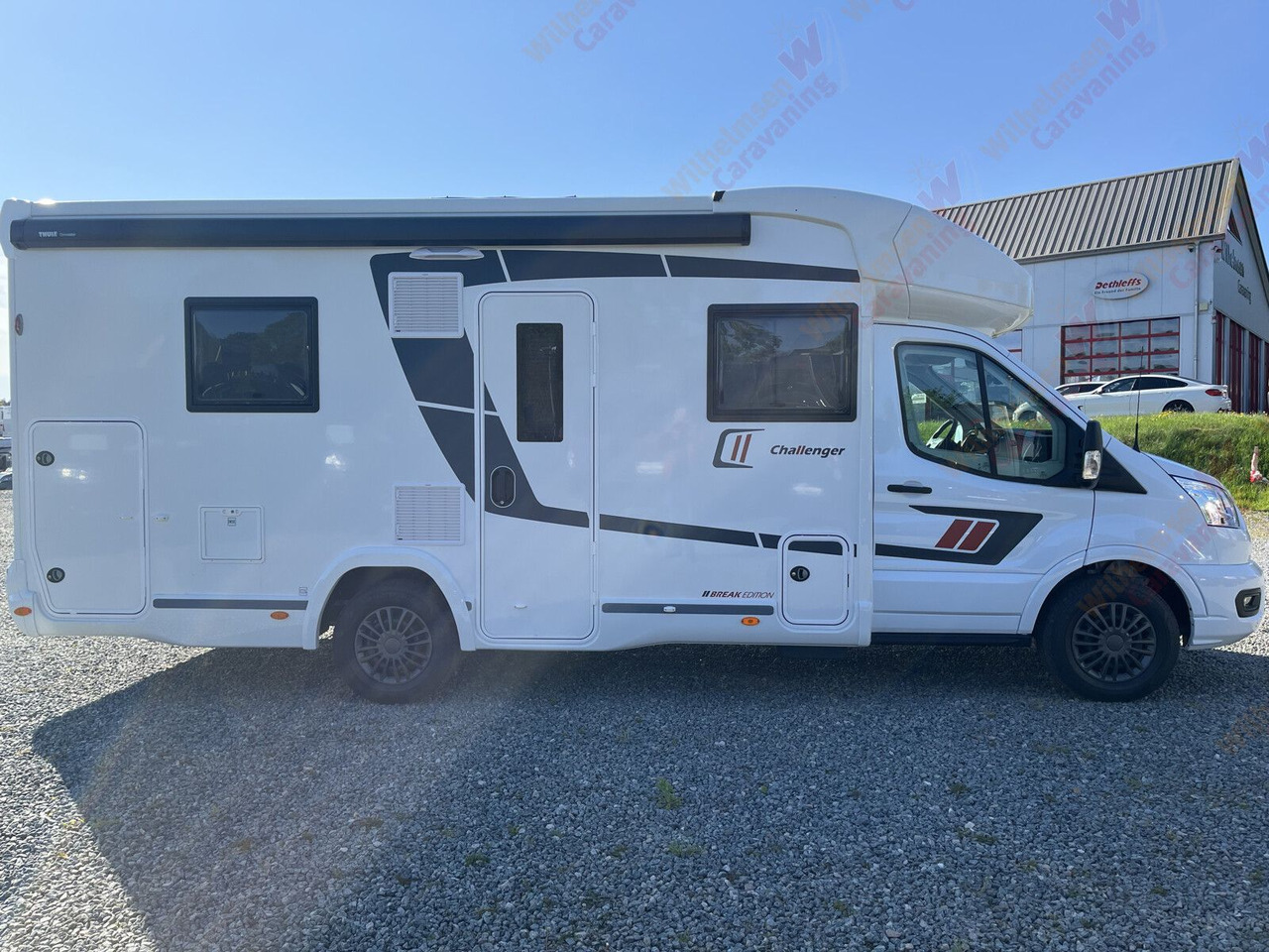 Challenger Teilintegriert Break Edition 380 *MJ25*Automatik - Half integraal camper: afbeelding 4 Challenger Teilintegriert Break Edition 380 *MJ25*Automatik - Half integraal camper: afbeelding 4