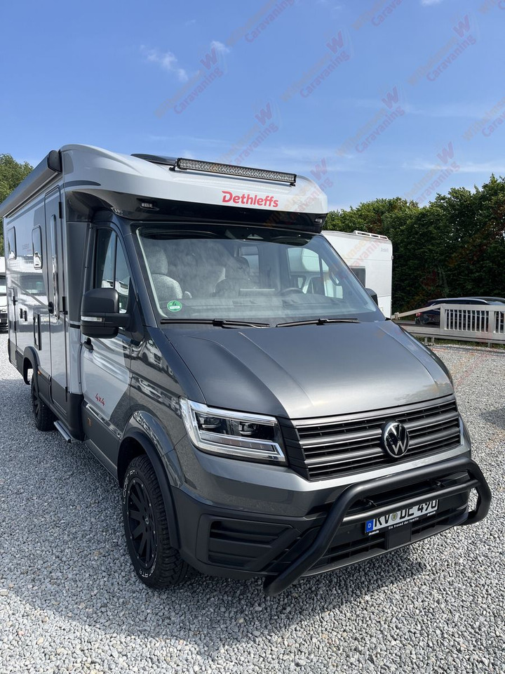 Dethleffs Globebus Performance 4x4 T 46 *MJ 26*AHK*Frontbü - Half integraal camper: afbeelding 4 Dethleffs Globebus Performance 4x4 T 46 *MJ 26*AHK*Frontbü - Half integraal camper: afbeelding 4