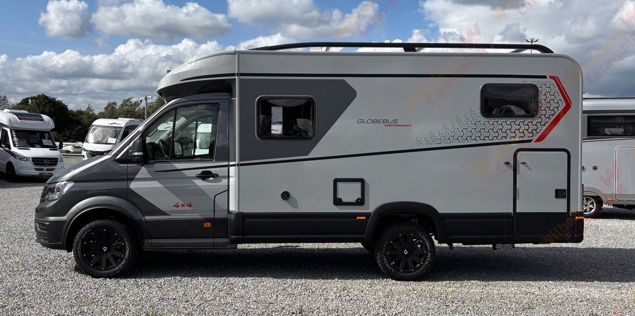 Dethleffs Globebus Performance 4x4 T 46 *MJ 26*AHK*Markise - Half integraal camper: afbeelding 5 Dethleffs Globebus Performance 4x4 T 46 *MJ 26*AHK*Markise - Half integraal camper: afbeelding 5