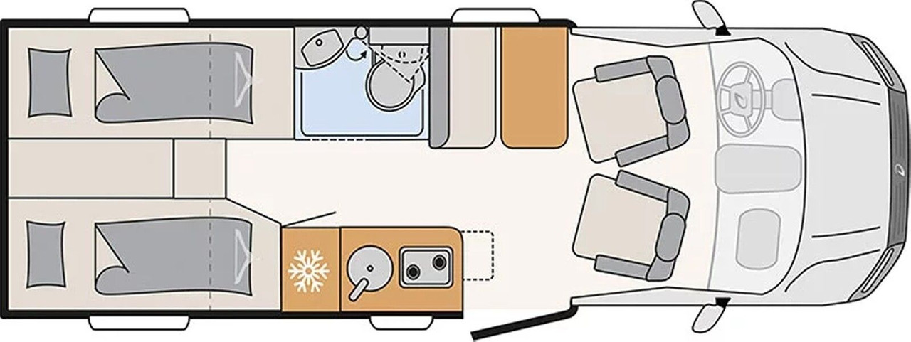Dethleffs Globebus Performance 4x4 T 46 *MJ 26*AHK*Markise - Half integraal camper: afbeelding 2 Dethleffs Globebus Performance 4x4 T 46 *MJ 26*AHK*Markise - Half integraal camper: afbeelding 2