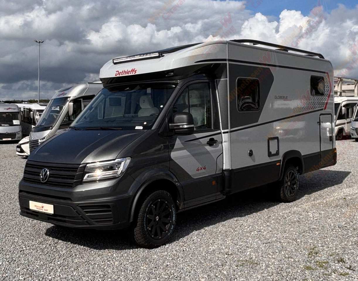 Dethleffs Globebus Performance 4x4 T 46 *MJ 26*AHK*Markise - Half integraal camper: afbeelding 4 Dethleffs Globebus Performance 4x4 T 46 *MJ 26*AHK*Markise - Half integraal camper: afbeelding 4