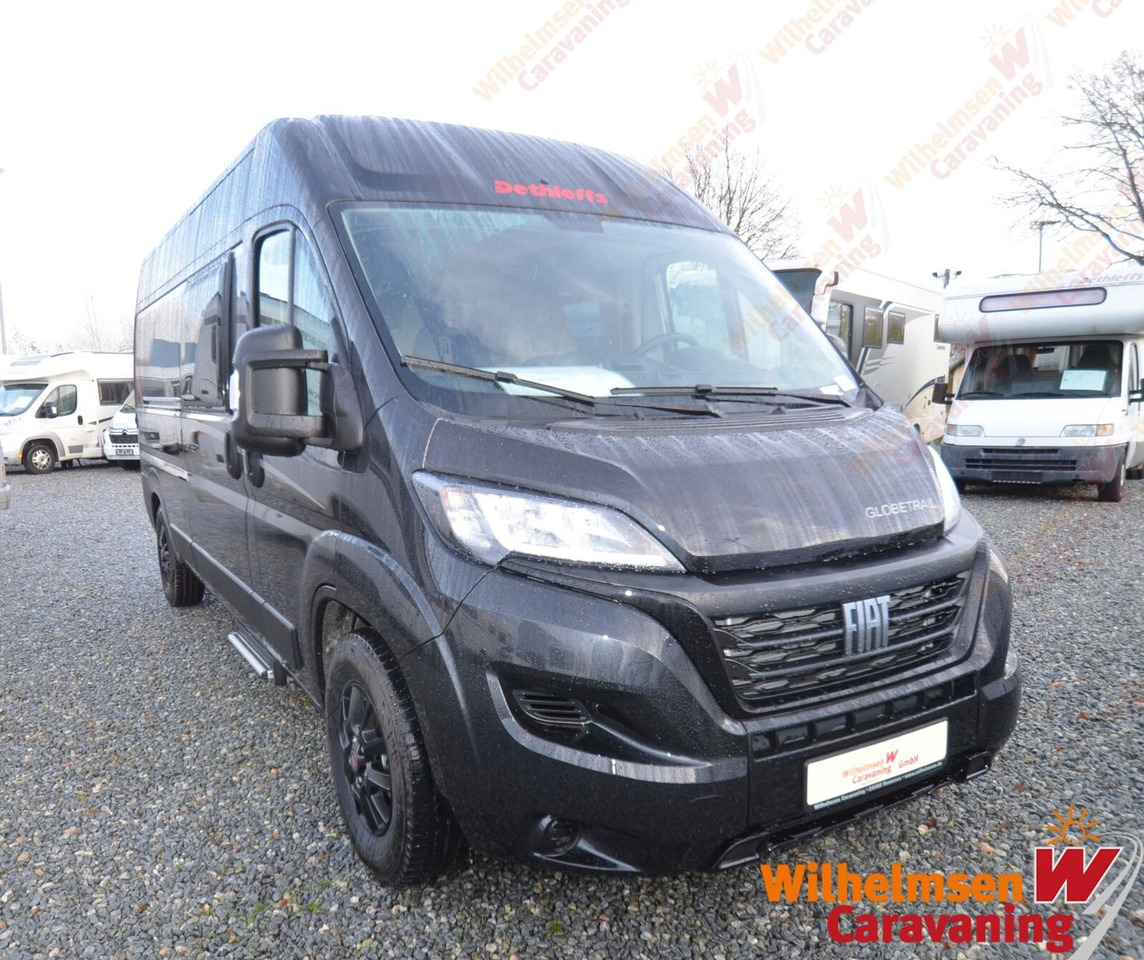 Dethleffs Globetrail Classic 600 DK Fiat 8.997,- Rabatt - Buscamper: afbeelding 1 Dethleffs Globetrail Classic 600 DK Fiat 8.997,- Rabatt - Buscamper: afbeelding 1