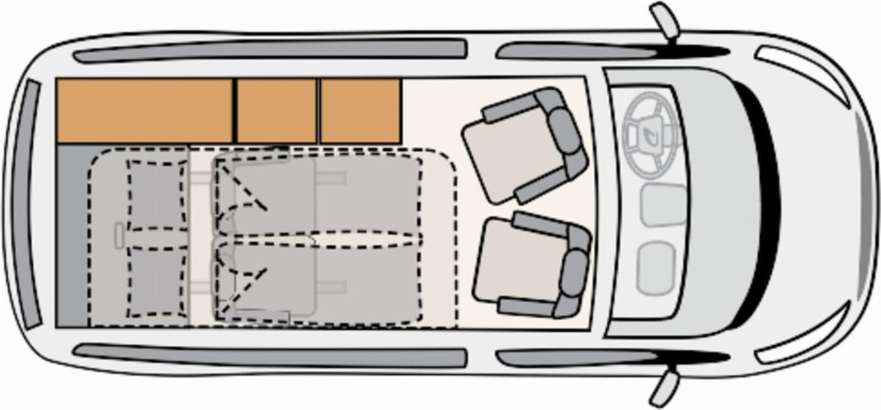 Dethleffs Globevan Camp Two - Buscamper: afbeelding 2 Dethleffs Globevan Camp Two - Buscamper: afbeelding 2