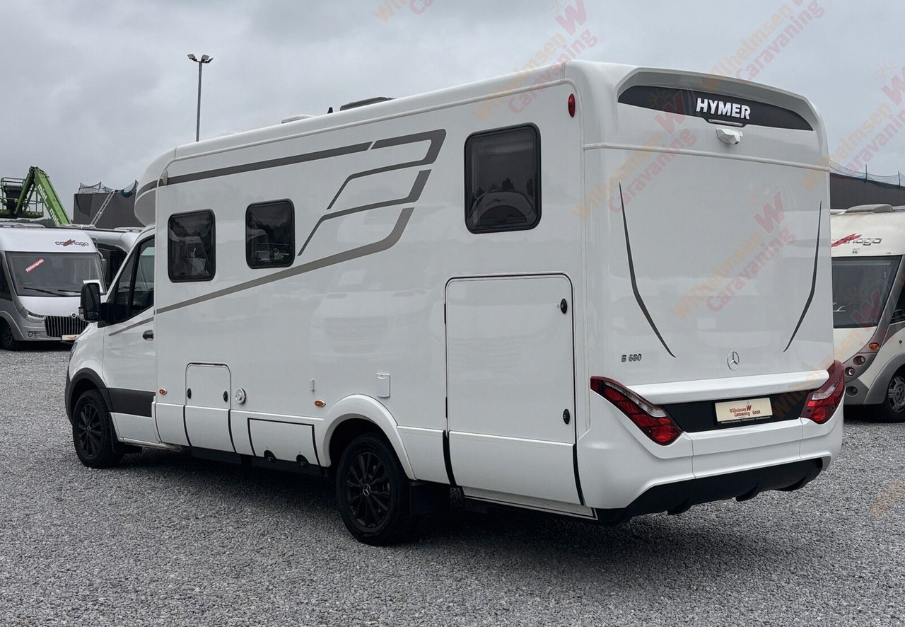 HYMER / ERIBA / HYMERCAR B-Klasse MC T 680 3.500kg|Garantie|400 AH Lithi. - Half integraal camper: afbeelding 4 HYMER / ERIBA / HYMERCAR B-Klasse MC T 680 3.500kg|Garantie|400 AH Lithi. - Half integraal camper: afbeelding 4