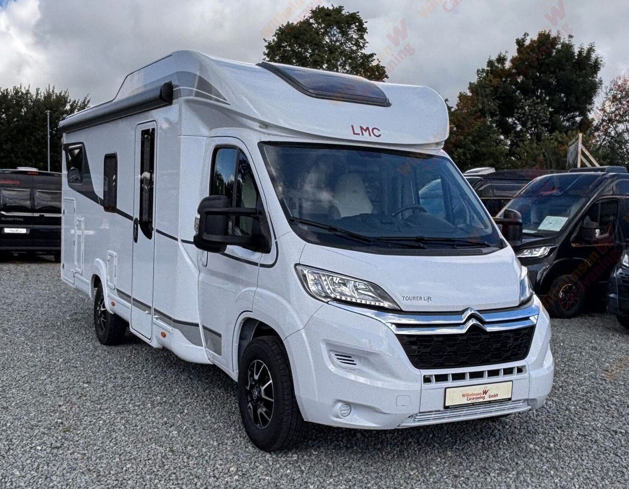 LMC Tourer Lift H730 G Lith|Rüfa|Luft.F - Half integraal camper: afbeelding 1 LMC Tourer Lift H730 G Lith|Rüfa|Luft.F - Half integraal camper: afbeelding 1