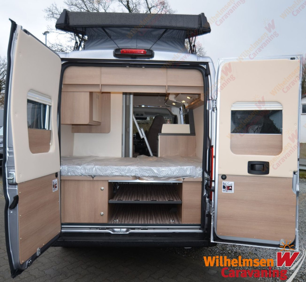 Malibu Van compact 540 DB *Aufstelldach*Autom.*Truma DE - Buscamper: afbeelding 5 Malibu Van compact 540 DB *Aufstelldach*Autom.*Truma DE - Buscamper: afbeelding 5