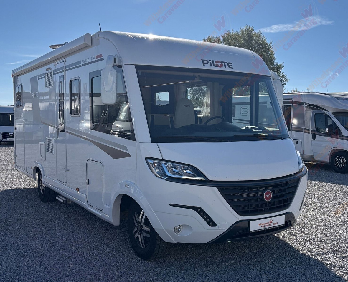 Pilote Galaxy Expression G740 Alde|Sat|Top Ausstattung - Integraal camper: afbeelding 1 Pilote Galaxy Expression G740 Alde|Sat|Top Ausstattung - Integraal camper: afbeelding 1