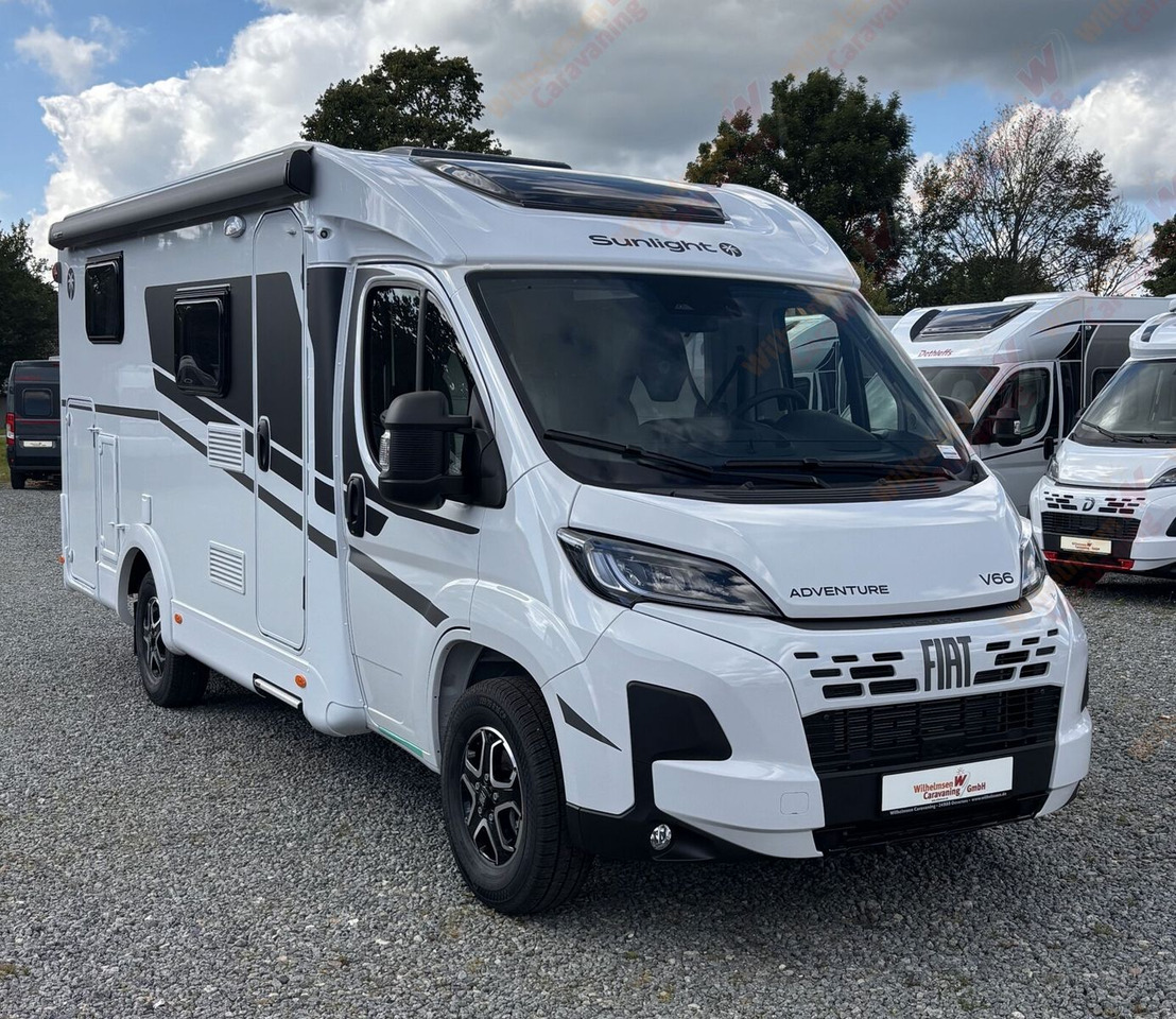 Sunlight Adventure V 66 Autom.*TV*SAT*Voll LED* - Half integraal camper: afbeelding 1 Sunlight Adventure V 66 Autom.*TV*SAT*Voll LED* - Half integraal camper: afbeelding 1