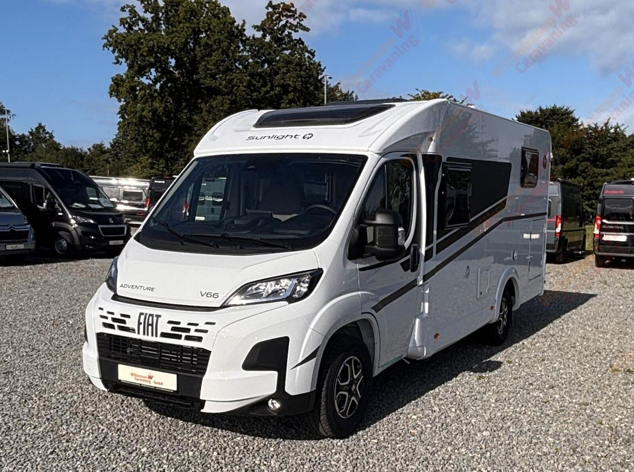Sunlight Adventure V 66 *MJ25*Automatik*TV-Paket*Markise* - Half integraal camper: afbeelding 2 Sunlight Adventure V 66 *MJ25*Automatik*TV-Paket*Markise* - Half integraal camper: afbeelding 2