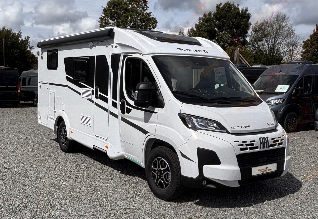 Sunlight Adventure V 66 MJ25*TV-Paket*Mark.*Rabatt 9.110 - Half integraal camper: afbeelding 1 Sunlight Adventure V 66 MJ25*TV-Paket*Mark.*Rabatt 9.110 - Half integraal camper: afbeelding 1
