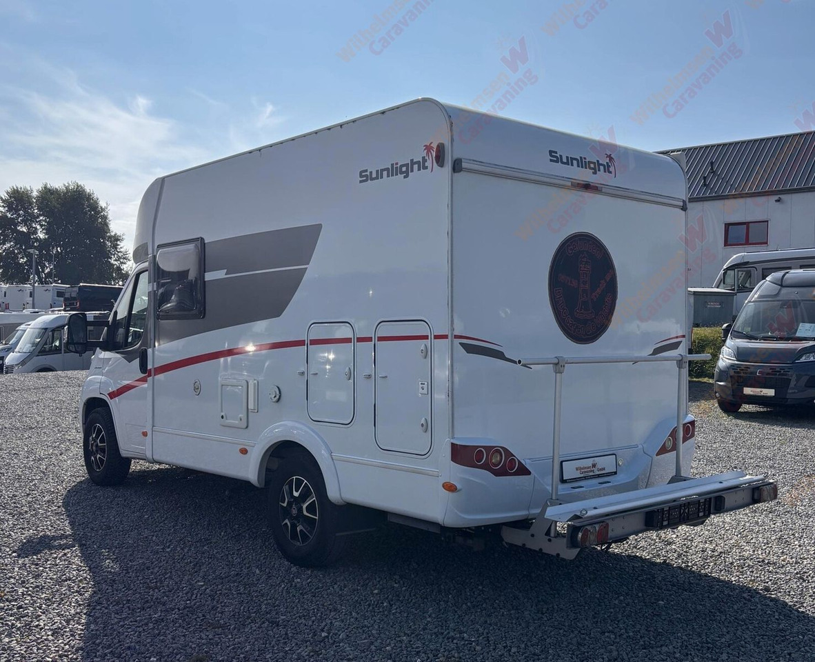 Sunlight T 60 Rüfa|Wechselrichter|Carplay - Half integraal camper: afbeelding 3 Sunlight T 60 Rüfa|Wechselrichter|Carplay - Half integraal camper: afbeelding 3