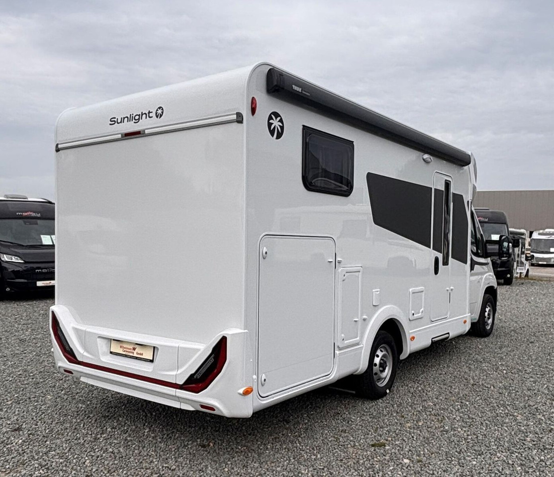 Sunlight T 66S *MJ26* Safety-Paket*LTE-Paket*Markise* - Half integraal camper: afbeelding 5 Sunlight T 66S *MJ26* Safety-Paket*LTE-Paket*Markise* - Half integraal camper: afbeelding 5