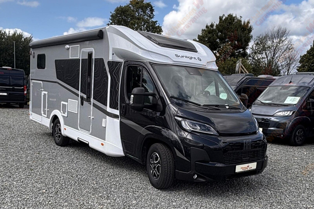 Sunlight T XX 68 *MJ25*Fiat 4,4t 180 PS*Rabatt 10.388 - Half integraal camper: afbeelding 1 Sunlight T XX 68 *MJ25*Fiat 4,4t 180 PS*Rabatt 10.388 - Half integraal camper: afbeelding 1