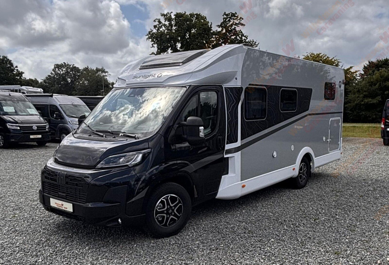 Sunlight T XX 68 *MJ25*Fiat 4,4t 180 PS*Rabatt 10.388 - Half integraal camper: afbeelding 2 Sunlight T XX 68 *MJ25*Fiat 4,4t 180 PS*Rabatt 10.388 - Half integraal camper: afbeelding 2