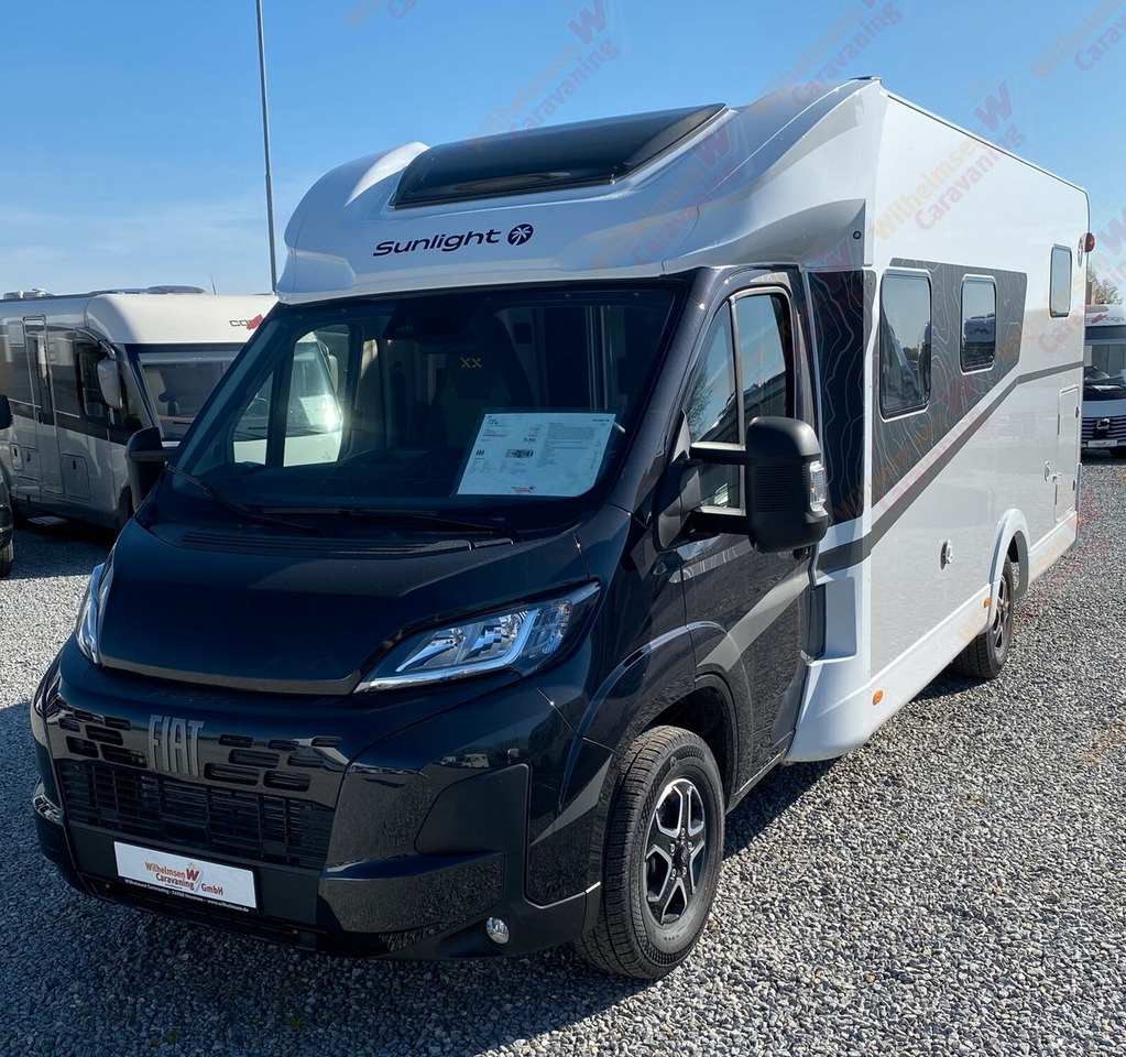Sunlight T XX 68 *MJ25*Safety Paket*Autom.*Notbett* - Half integraal camper: afbeelding 3 Sunlight T XX 68 *MJ25*Safety Paket*Autom.*Notbett* - Half integraal camper: afbeelding 3