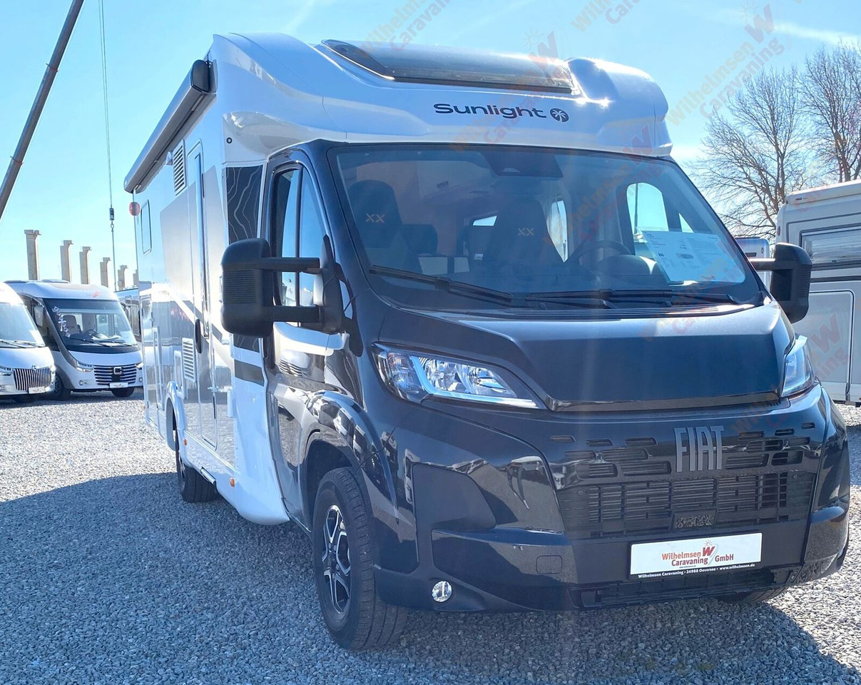 Sunlight T XX 68 *MJ25*Safety Paket*Autom.*Notbett* - Half integraal camper: afbeelding 1 Sunlight T XX 68 *MJ25*Safety Paket*Autom.*Notbett* - Half integraal camper: afbeelding 1