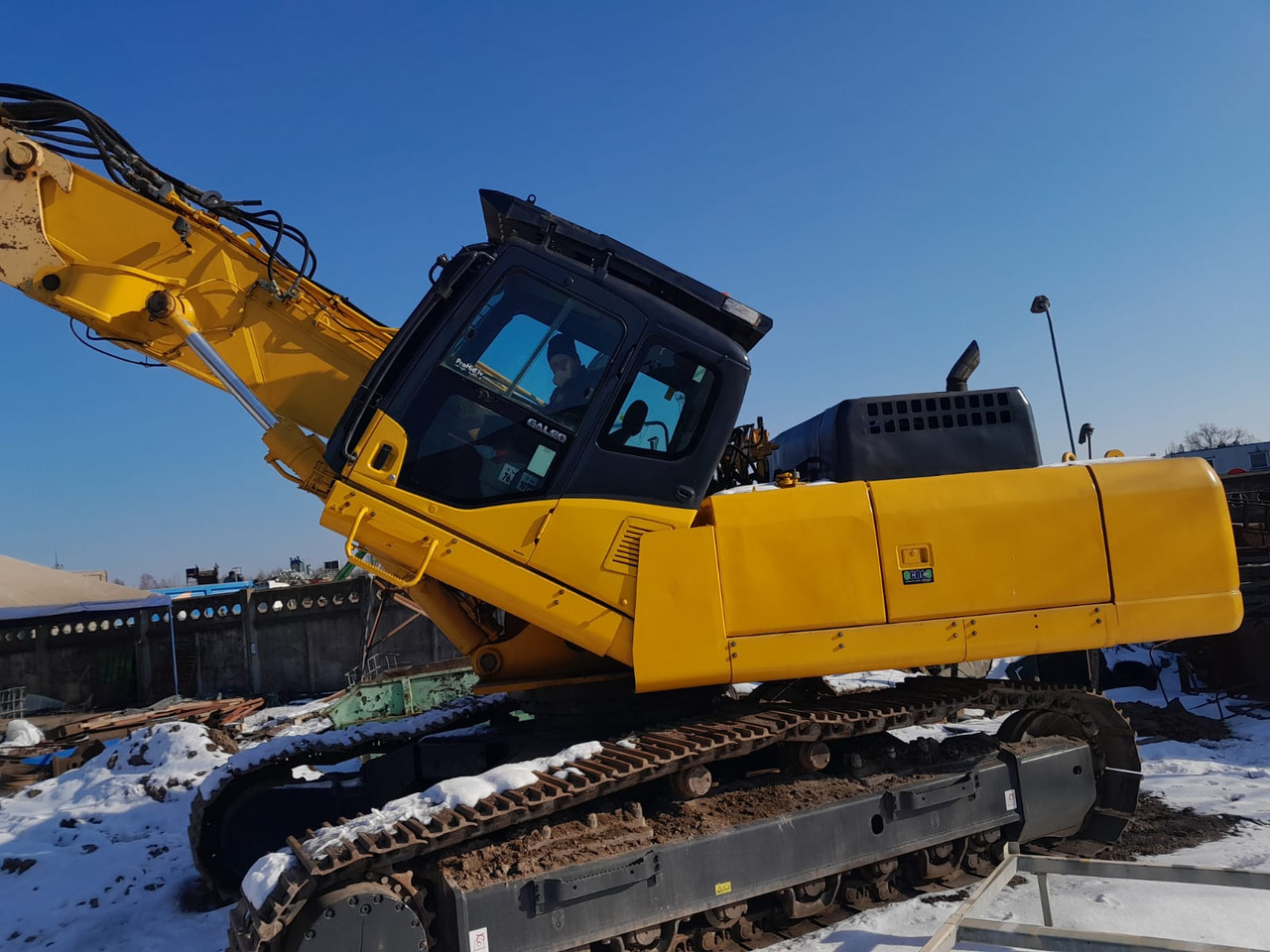 Komatsu PC450HRD-7EO - Sloop graafmachine: afbeelding 5 Komatsu PC450HRD-7EO - Sloop graafmachine: afbeelding 5