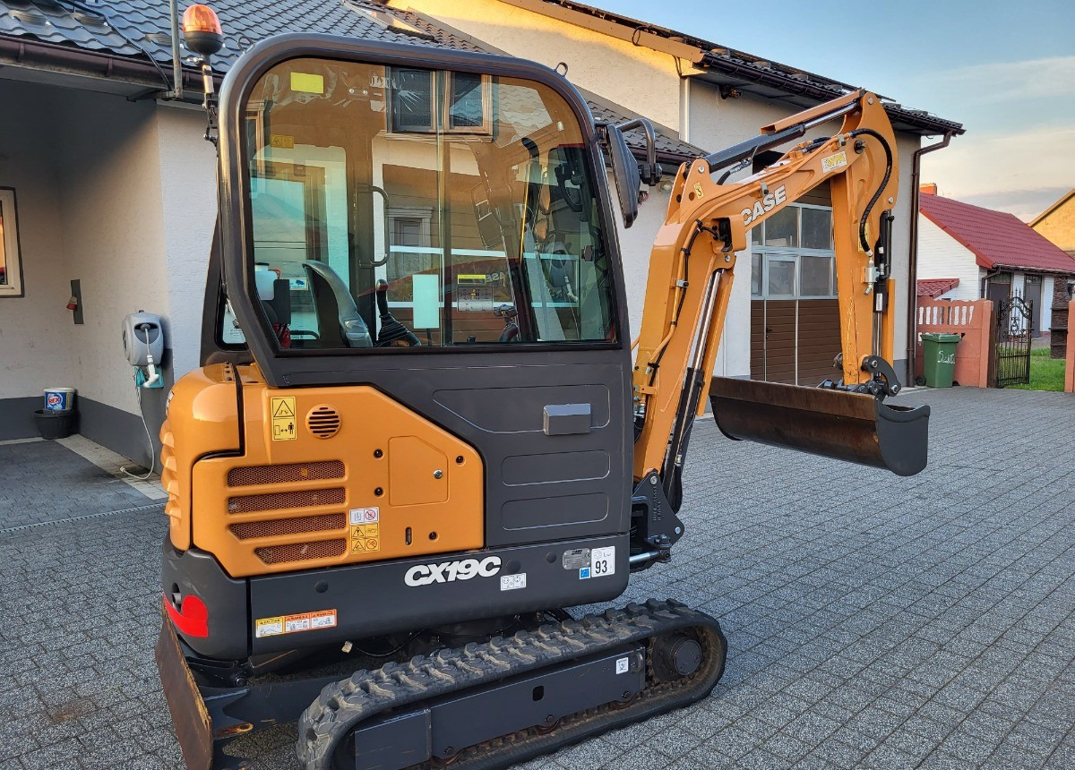 Case CX19C Nowa Koparka - Minigraafmachine: afbeelding 2 Case CX19C Nowa Koparka - Minigraafmachine: afbeelding 2