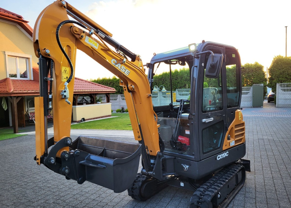 Case CX19C Nowa Koparka - Minigraafmachine: afbeelding 1 Case CX19C Nowa Koparka - Minigraafmachine: afbeelding 1