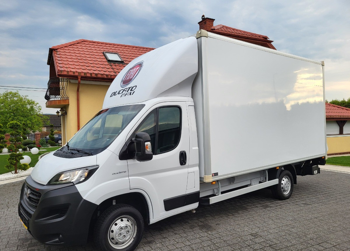 Bestelwagen gesloten laadbak Fiat Ducato Maxi 2.3 150 ps. Kontener Winda: afbeelding 6 Bestelwagen gesloten laadbak Fiat Ducato Maxi 2.3 150 ps. Kontener Winda: afbeelding 6