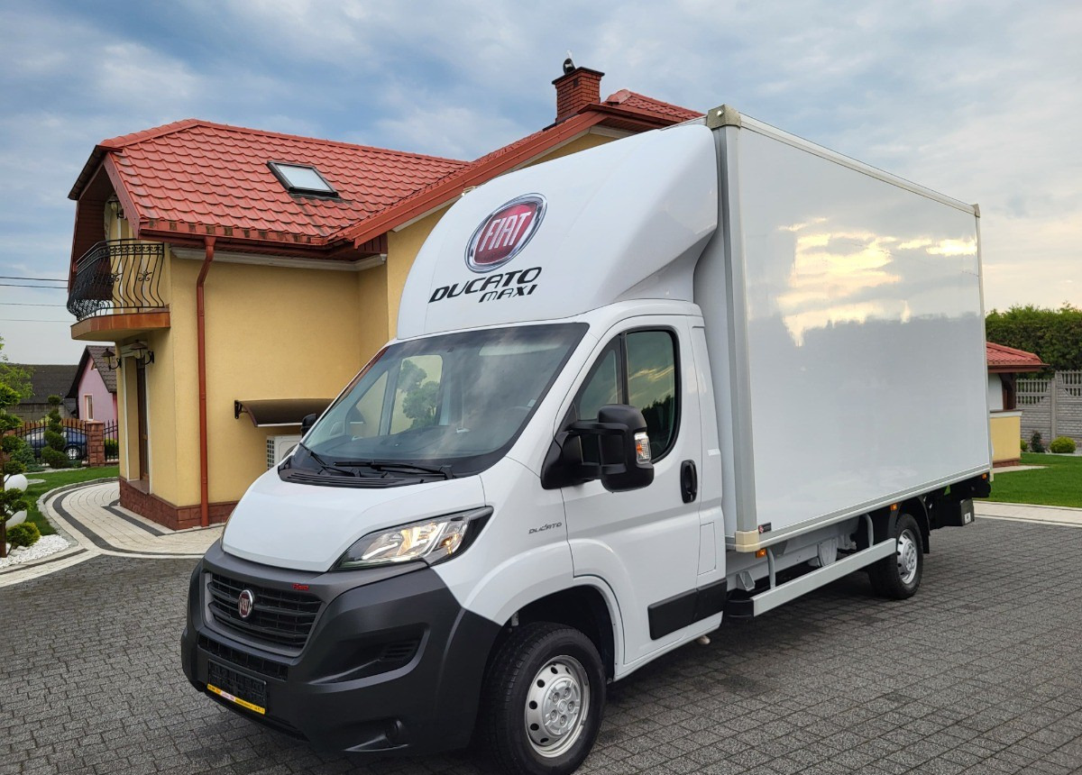 Bestelwagen gesloten laadbak Fiat Ducato Maxi 2.3 150 ps. Kontener Winda: afbeelding 15 Bestelwagen gesloten laadbak Fiat Ducato Maxi 2.3 150 ps. Kontener Winda: afbeelding 15
