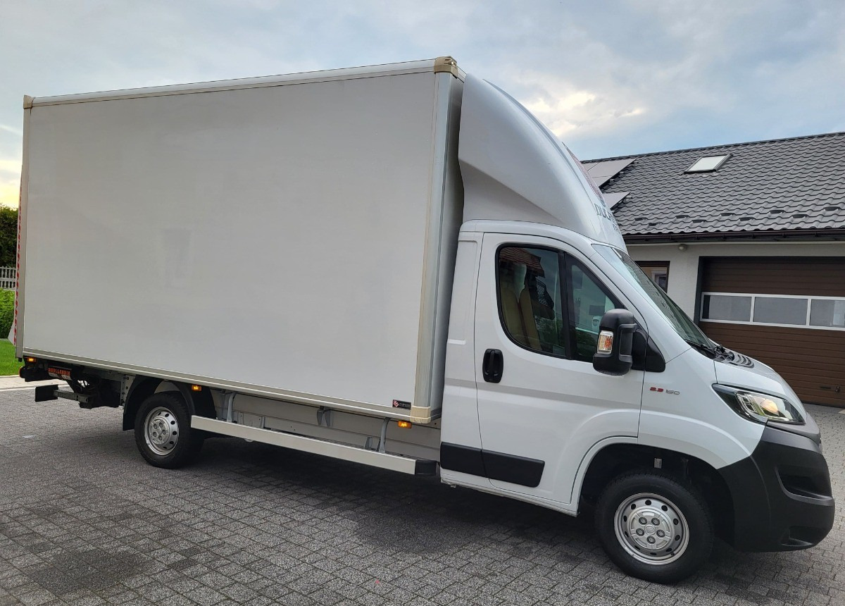 Bestelwagen gesloten laadbak Fiat Ducato Maxi 2.3 150 ps. Kontener Winda: afbeelding 13 Bestelwagen gesloten laadbak Fiat Ducato Maxi 2.3 150 ps. Kontener Winda: afbeelding 13