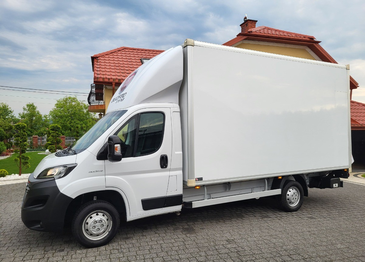 Bestelwagen gesloten laadbak Fiat Ducato Maxi 2.3 150 ps. Kontener Winda: afbeelding 16 Bestelwagen gesloten laadbak Fiat Ducato Maxi 2.3 150 ps. Kontener Winda: afbeelding 16