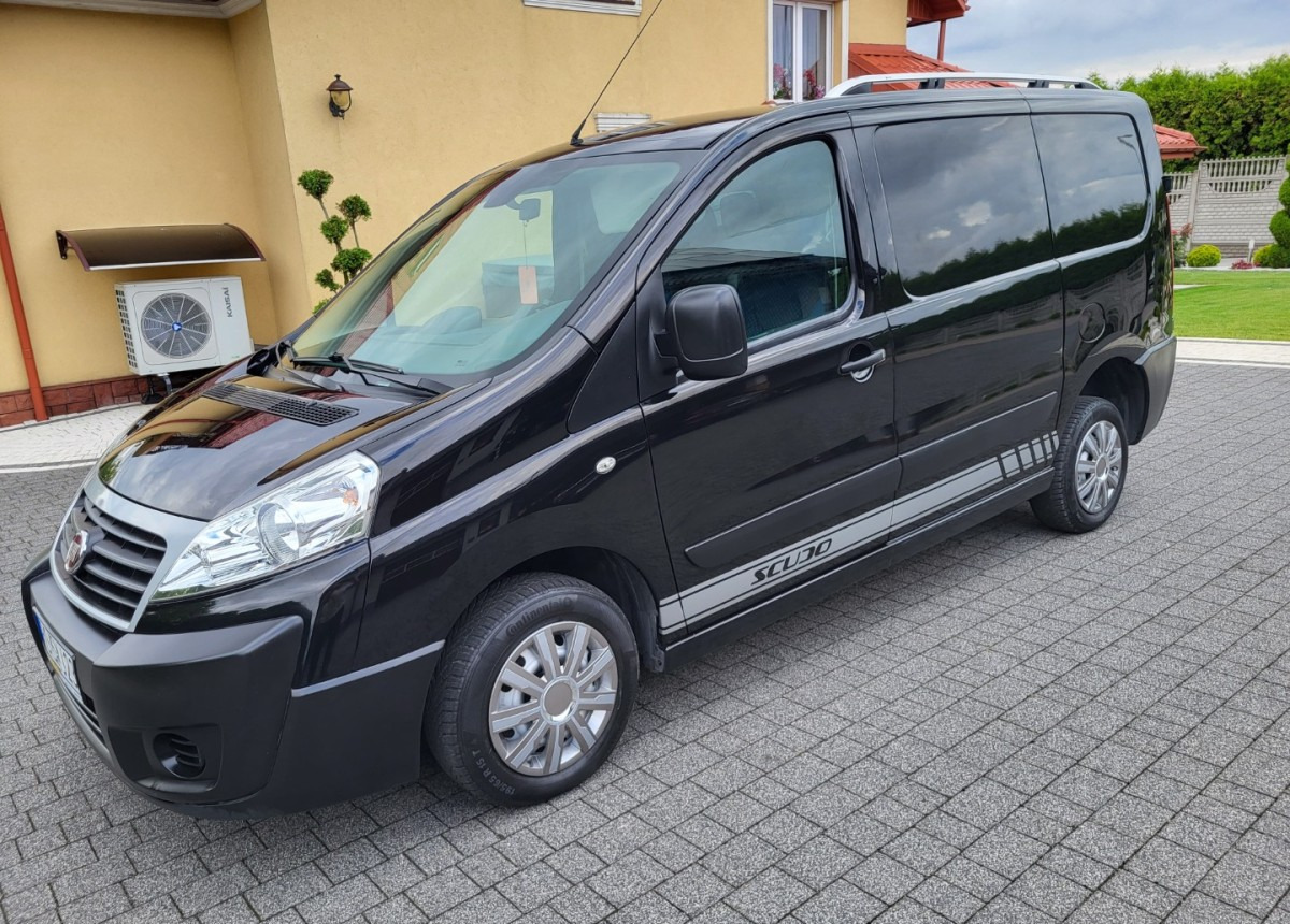 Fiat Scudo Max jak Nowy - Gesloten bestelwagen: afbeelding 1 Fiat Scudo Max jak Nowy - Gesloten bestelwagen: afbeelding 1