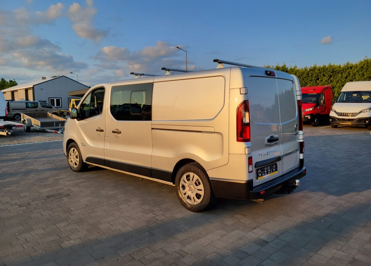 Fiat Talento Doka 6-osobowe 6-osobowy Bogato doposażony - Bestelwagen met dubbele cabine: afbeelding 4 Fiat Talento Doka 6-osobowe 6-osobowy Bogato doposażony - Bestelwagen met dubbele cabine: afbeelding 4