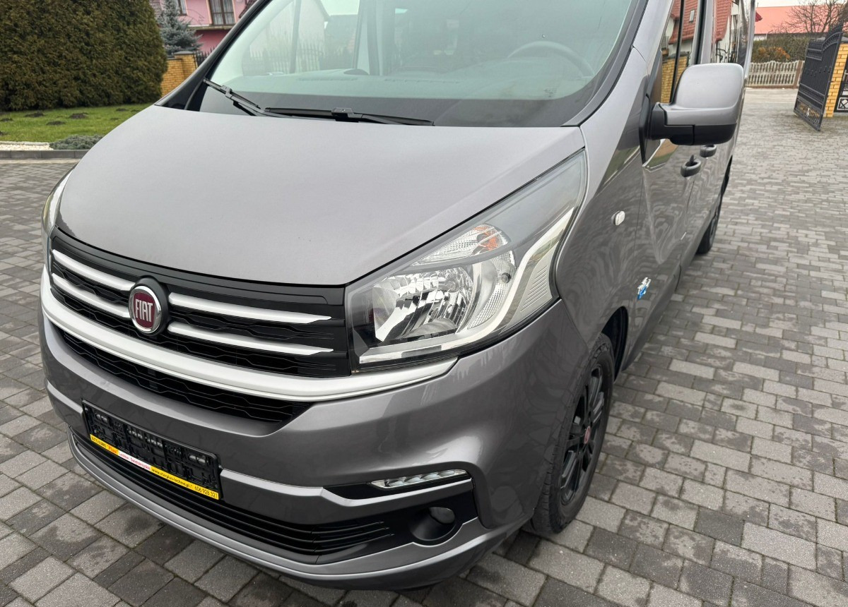 Fiat Talento Doka 6-osobowy Ful wypas Fiat 6- osobowy Wypas - Bestelwagen met dubbele cabine: afbeelding 5 Fiat Talento Doka 6-osobowy Ful wypas Fiat 6- osobowy Wypas - Bestelwagen met dubbele cabine: afbeelding 5